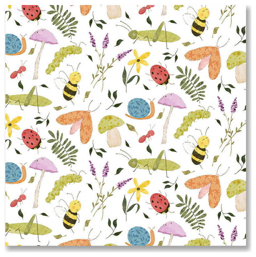 Bugalicious Crawlers Comforter