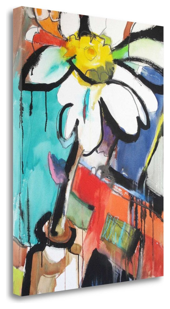 "Kitchen Windowsill" By Emily Weil, Giclee Print on Gallery Wrap Canvas