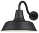 Barn Light Extra Large 1-Light Outdoor Wall Lantern, Black