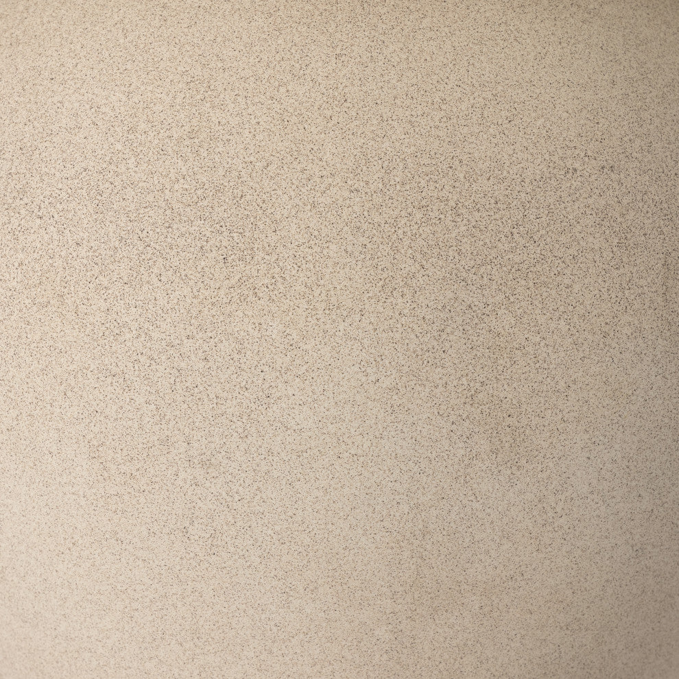Mays Table Lamp-Light Sand Porcelain