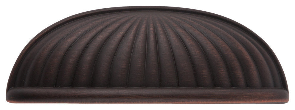 Sumner Street Home Hardware Belmont Cup Pull, Satin Copper