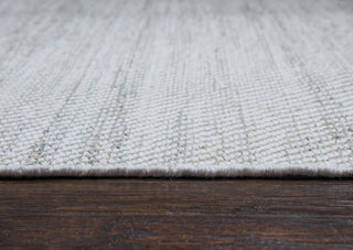 Rizzy Home Ellington EG195A Natural Stripe Area Rug, Rectangular 3'x5'