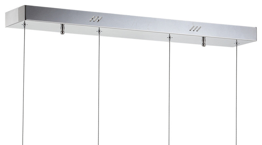Orion Adjustable 1-Light Cluster Pendant, 29