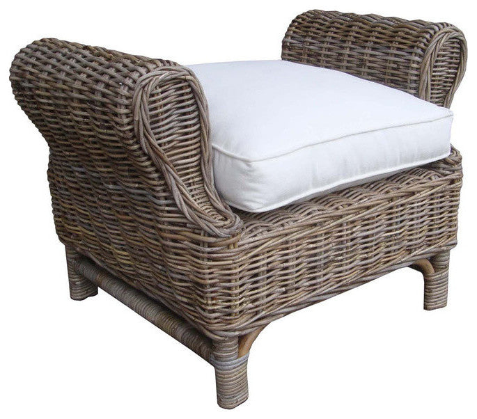 Kubu Wing Ottoman