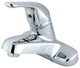 Kingston Brass Single-Handle 4" Centerset Bathroom Faucet, Polished Chrome