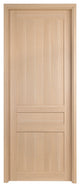 Urban Classico Right White Oak Pre-Hung Italian Interior Door, 32 X 80