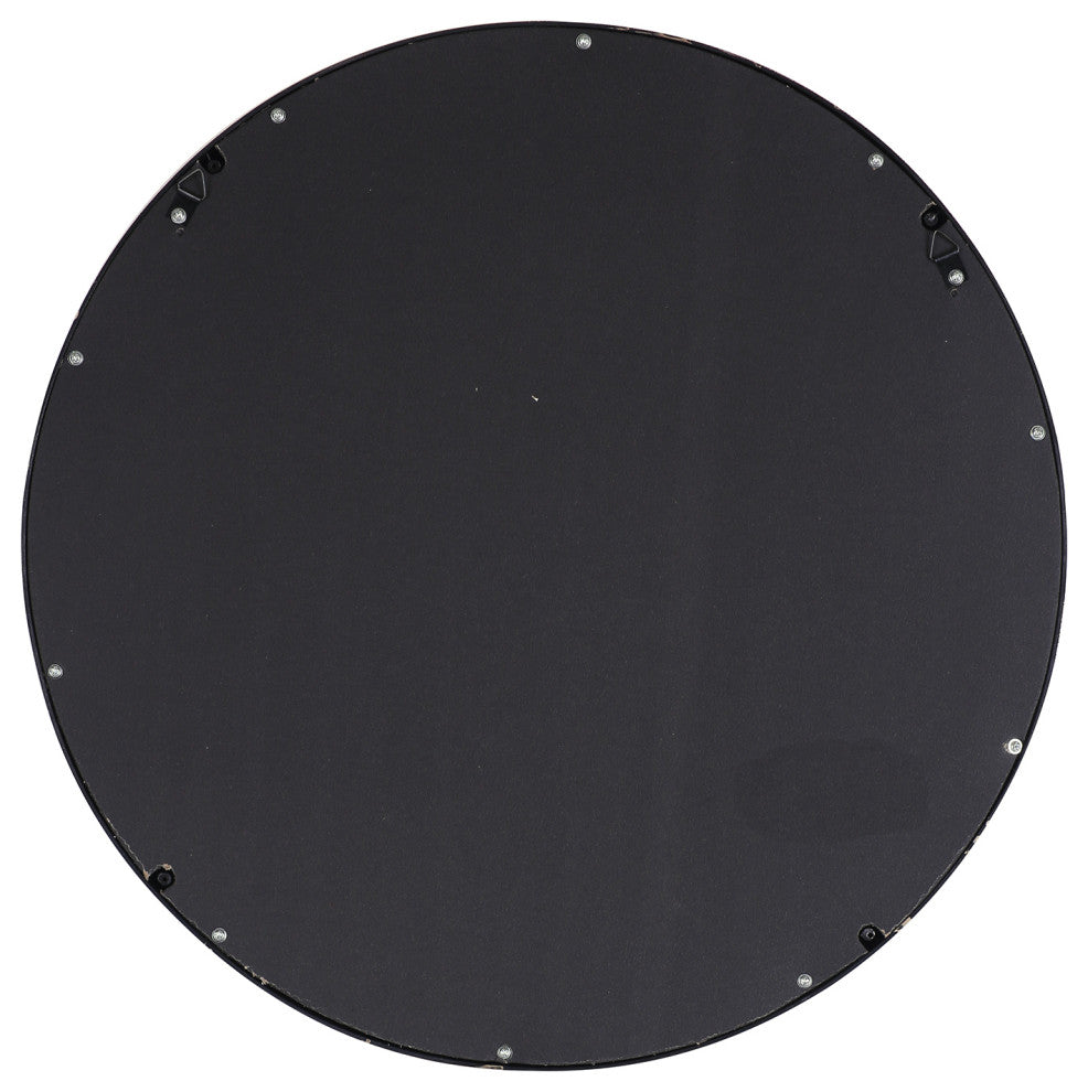 20" Round Copper Wall Mirror