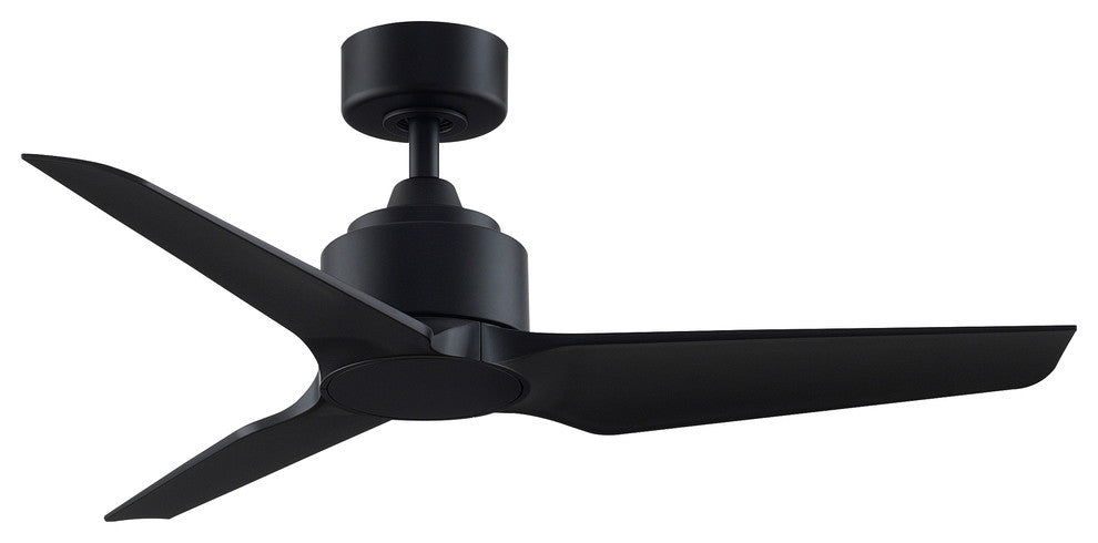 Fanimation TriAire Custom Ceiling Fan, Black, 44"