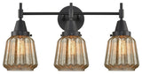 INNOVATIONS LIGHTING 447-3W-BK-G146 Caden 3 Light 26 inch Bath Vanity Light