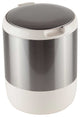 Stainless Steel & Plastic Waterproof Trash Can With Lid, Car / Kitchen, 3Liter, Black