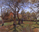 Camille Pissarro Chestnut Trees- Louveciennes- Spring Wall Decal