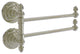 Que New 2 Swing Arm Towel Rail, Polished Nickel