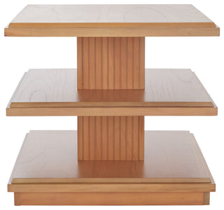 Safavieh Suette 2 Shelf Accent Table, Natural