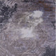 Ahgly Company Indoor Square Mid-Century Modern Area Rugs, 5' Square