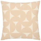 Surya Natur Pillow Cover 18"H X 18"W Tan