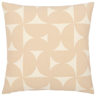 Surya Natur Pillow Cover 18"H X 18"W Tan