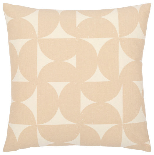 Surya Natur Pillow Cover 18"H X 18"W Tan