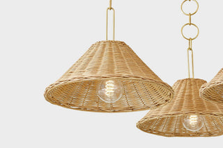 Mitzi Dalia Chandelier Aged Brass