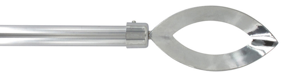 Extendable Curtain Rod Set 53 to 82 L -Diam