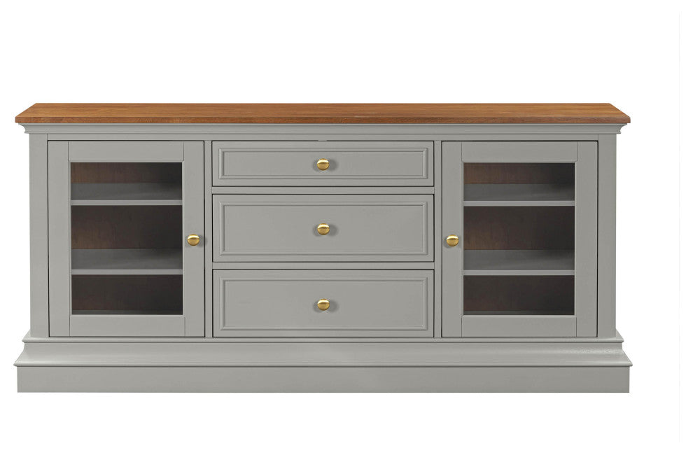 Hudson Gray Entertainment Console