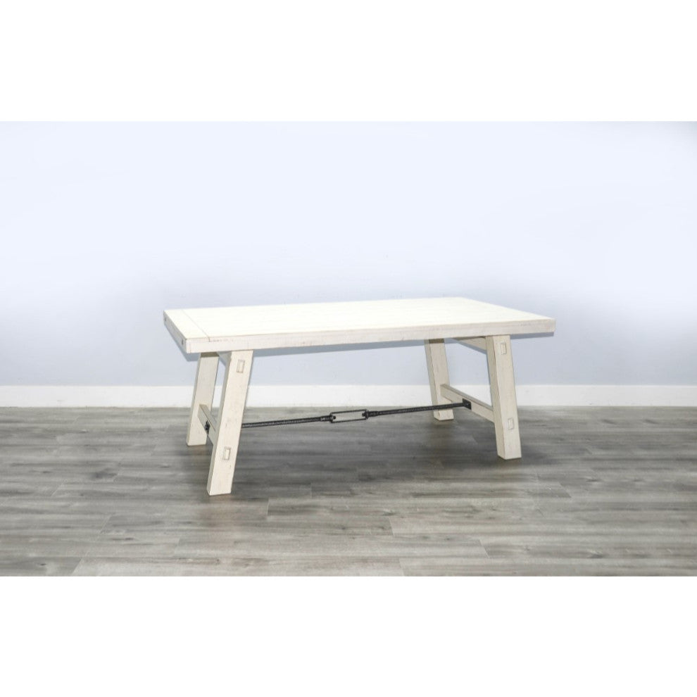 White Sand Dining Table