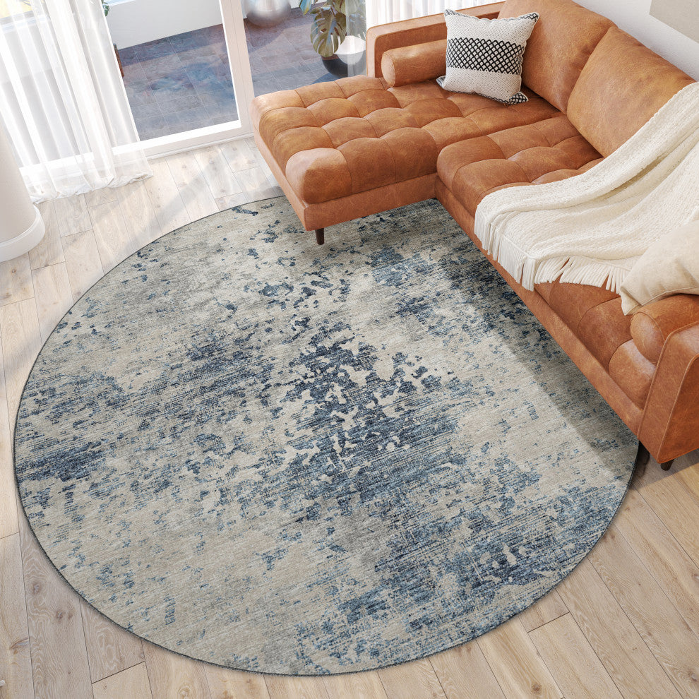 Dalyn Camberly CM5 Ink 8'x8' Round Rug