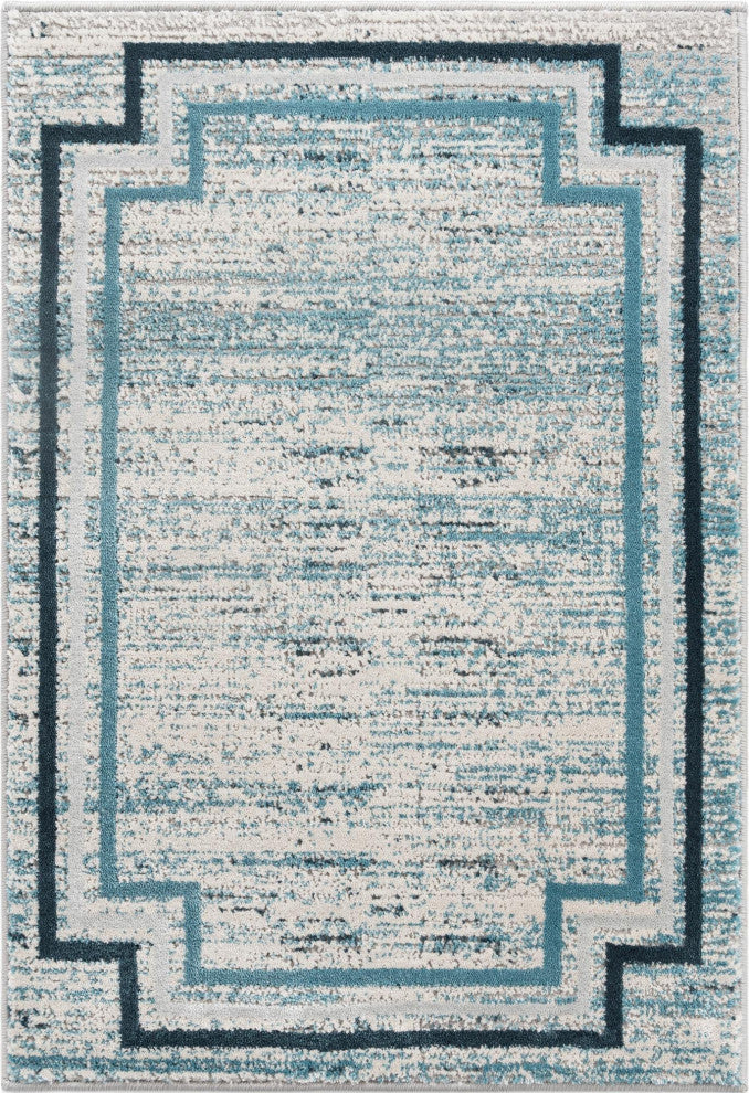 Unique Loom Oasis Fountain Area Rug