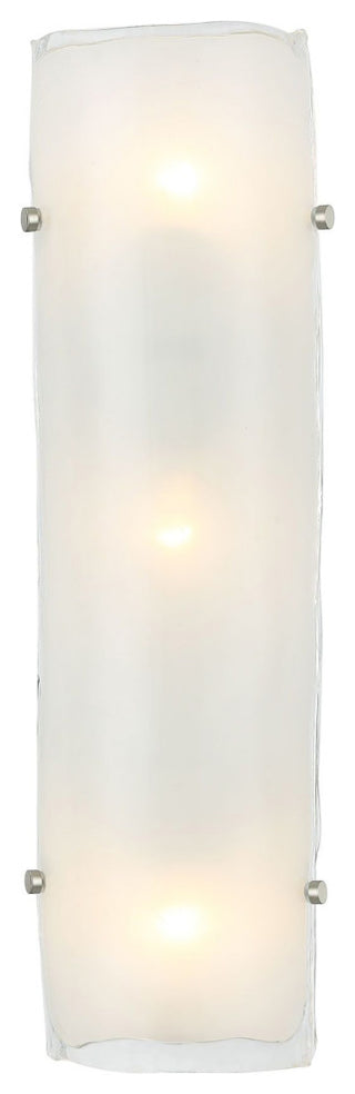 Fairchild 3-Lt  Sconce - Black/Polished Nickel/Satin Brass