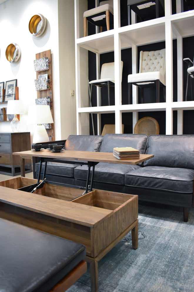 West 51" Wide Coffee Table With Lift Top