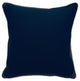 Nautical Sand Dollar Embroidered Outdoor Pillow