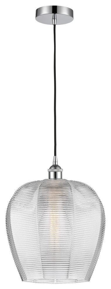 Innovations 616-1P-PC-G462-12 1-Light Mini Pendant, Polished Chrome