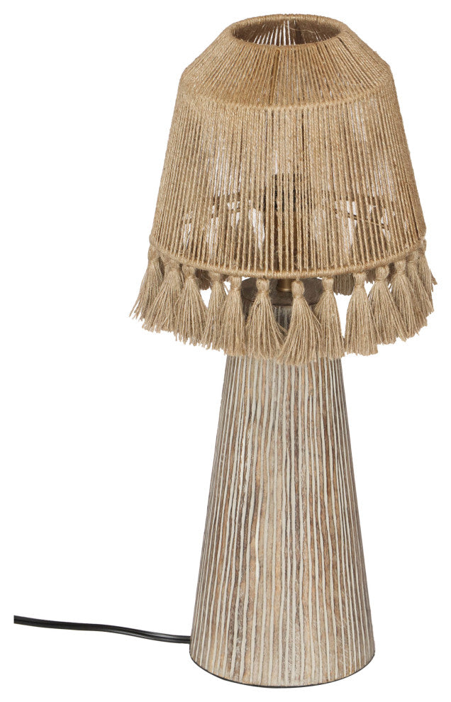 Dev Natural Table Lamp