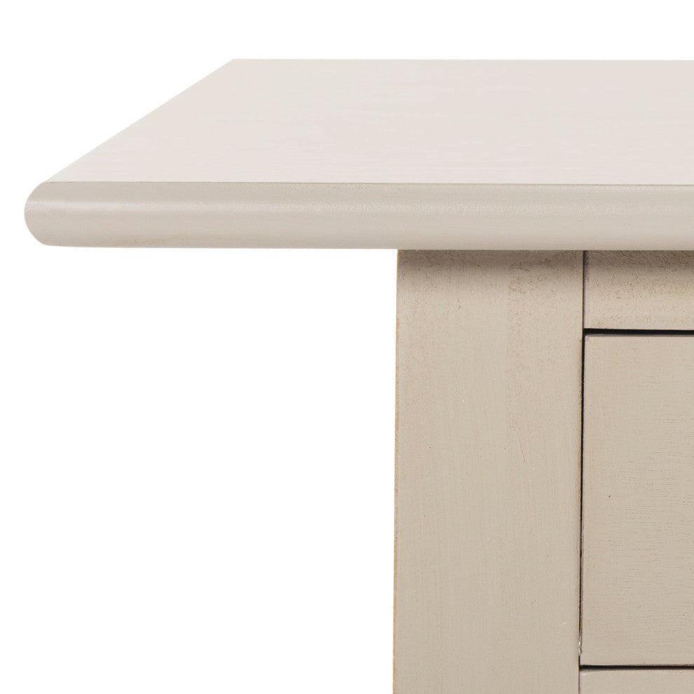 Safavieh Boris 2-Drawer Coffee Table, Vintage Gray