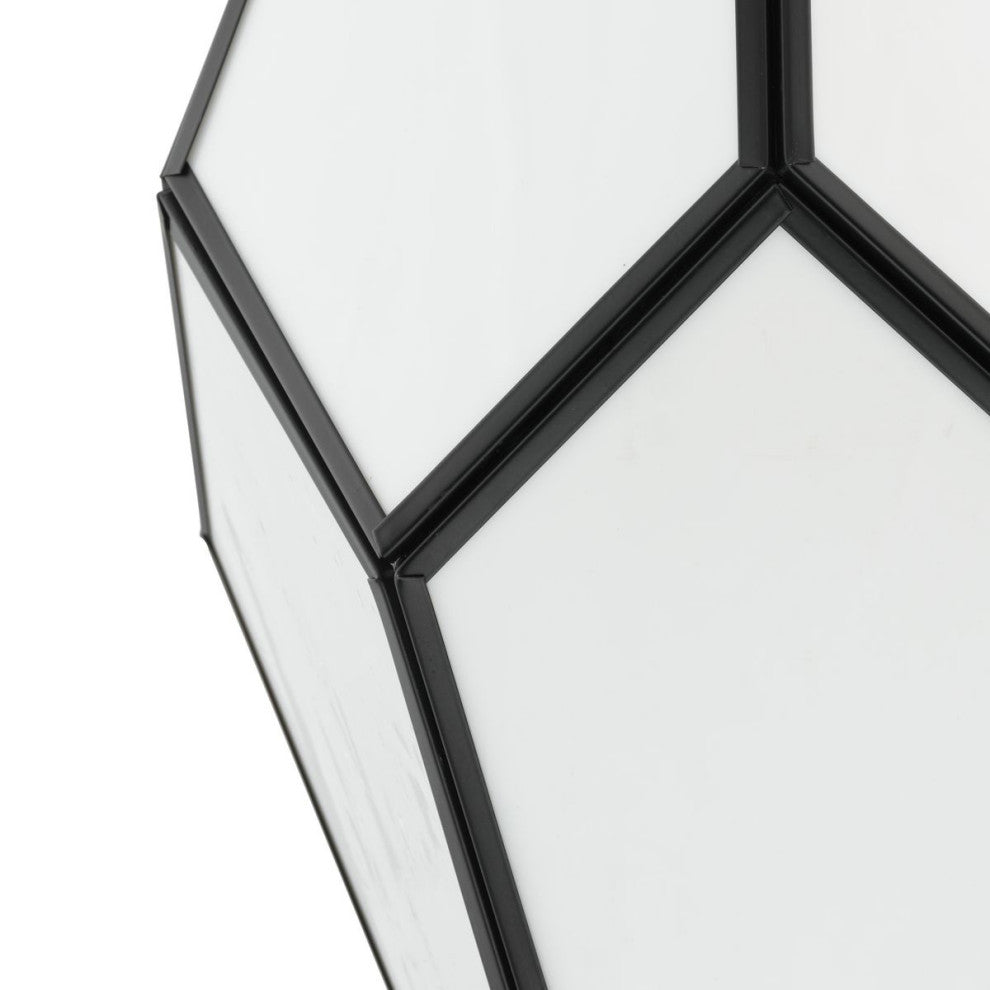 Latham Collection 1-Light Contemporary Pendant, Matte Black