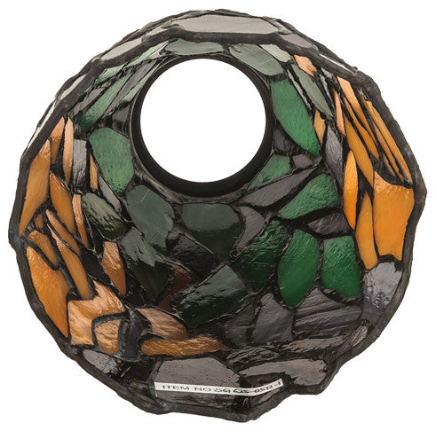 Meyda lighting 27482 5"W Iris Fan Light Shade