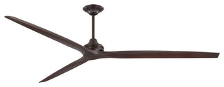Fanimation Spitfire DC-KIT-96 Spitfire DC 96" 3 Blade Indoor / - Dark Bronze /