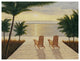 "Days End" Digital Paper Print by Diane Romanello, 50"x38"