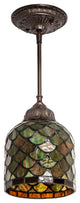 6 Wide Acorn Mini Pendant