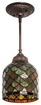 6 Wide Acorn Mini Pendant