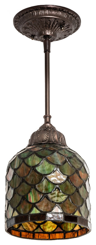 6 Wide Acorn Mini Pendant