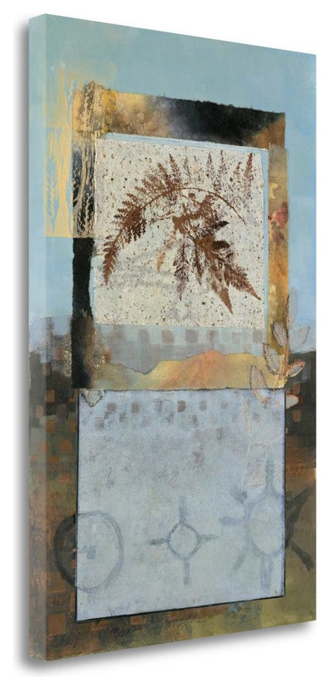 "Nature Leaf II" By Connie Tunick, Giclee Print on Gallery Wrap Canvas