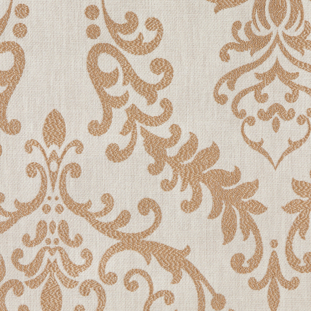 Atchinson 50"x96" Grommet Top Window Panel, Gold
