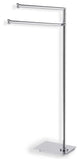 Free Standing Towel Stand, Chrome