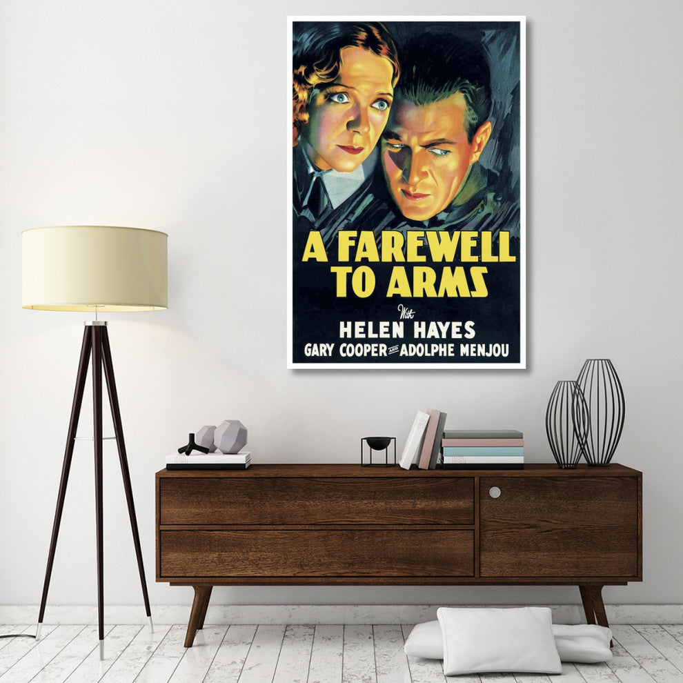 "Vintage Film Posters: Farewell to Arms" Digital Paper Print, 42"x62"