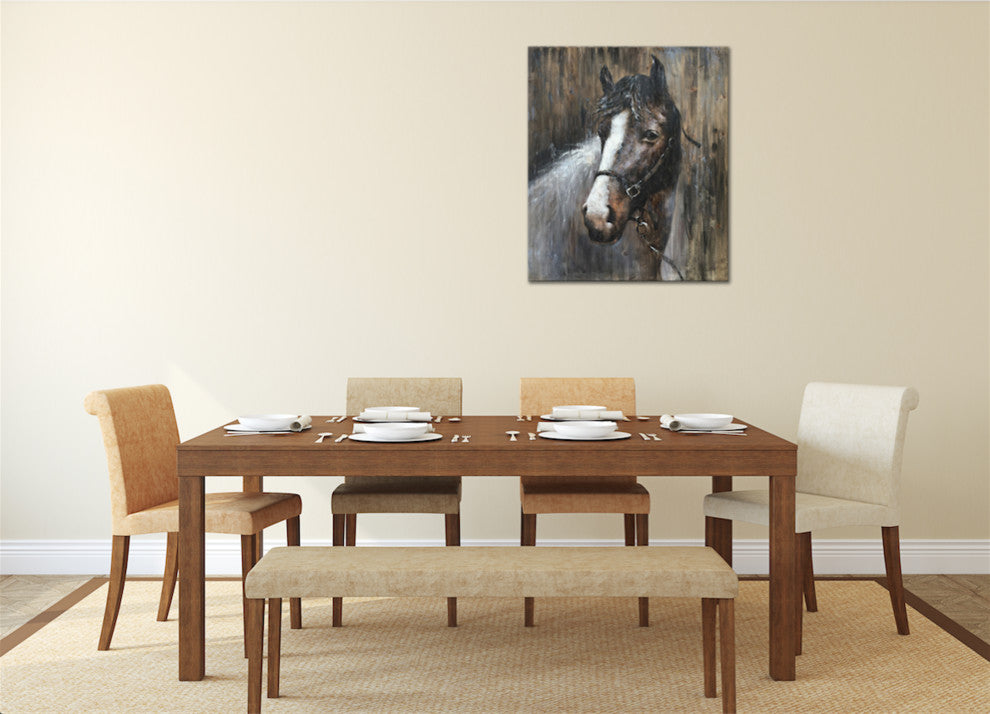 Wall Decor Painting Texas Horse III