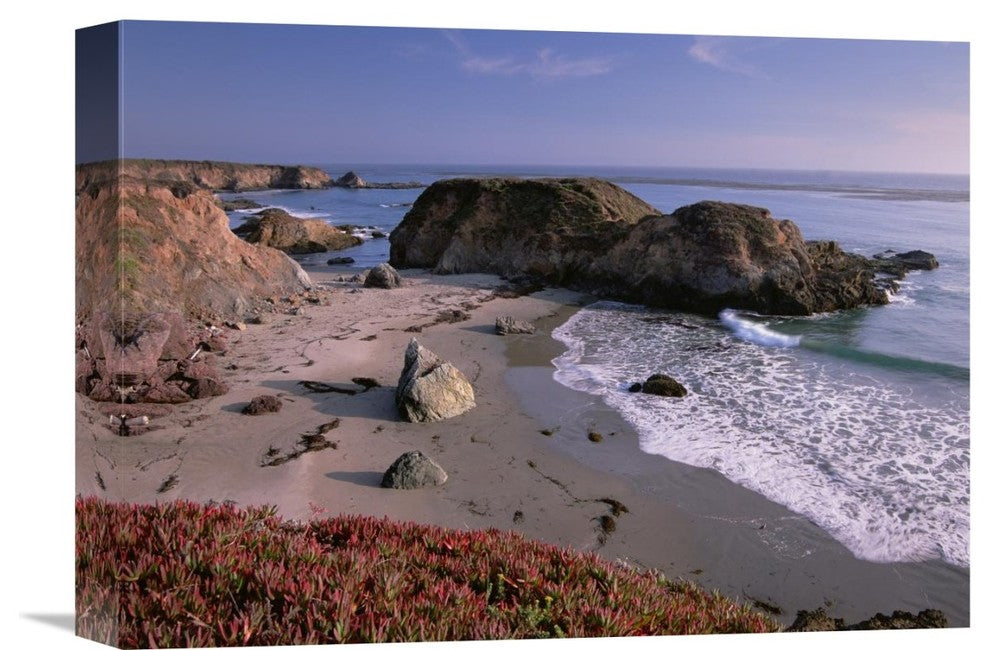"Beach Near San Simeon Creek, Big Sur, California" Artwork