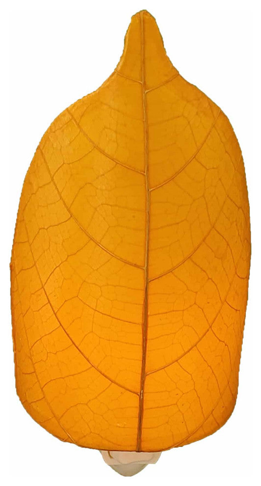 Leaf Nightlight Orange