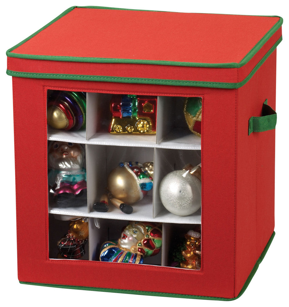 27-Piece Ornament Storage Box