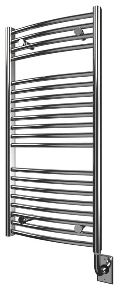 ICO Bath Blenheim Hydronic Towel Warmer - Round Bar