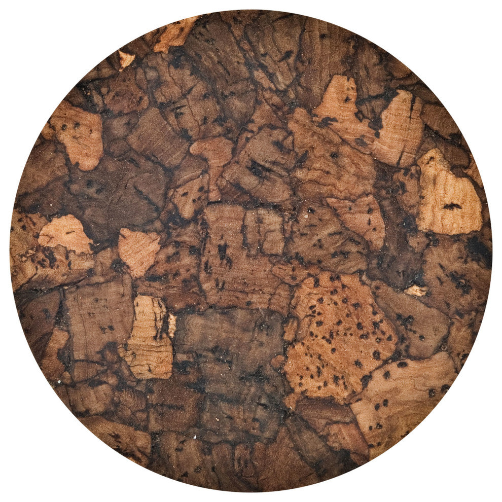 Jelinek Cork Coasters, Set of 6, Midnight
